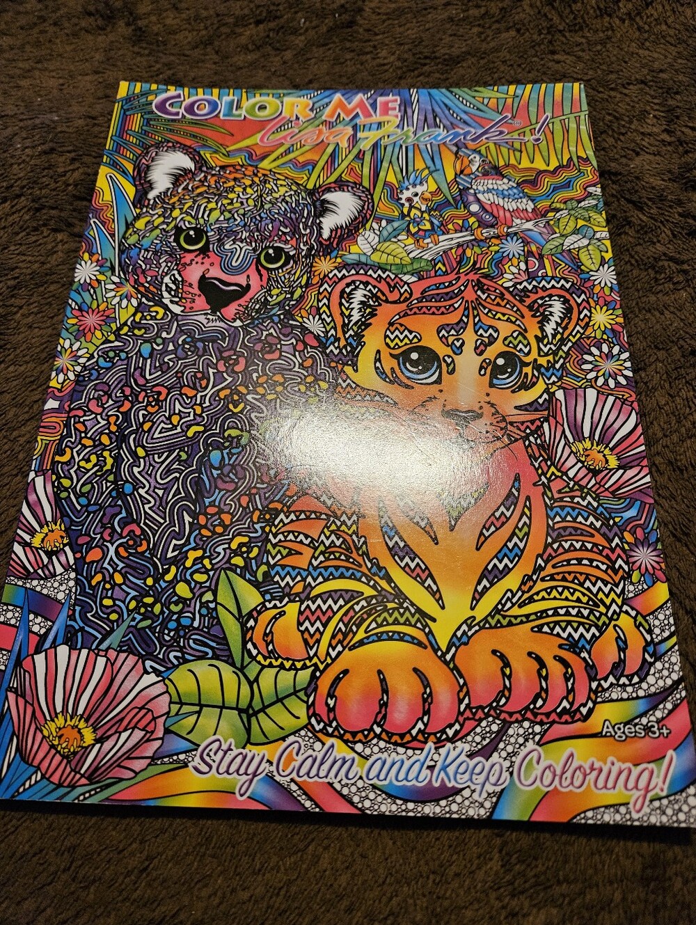 Color Me Lisa Frank Coloring Book